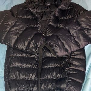 Black Puffer Jacket